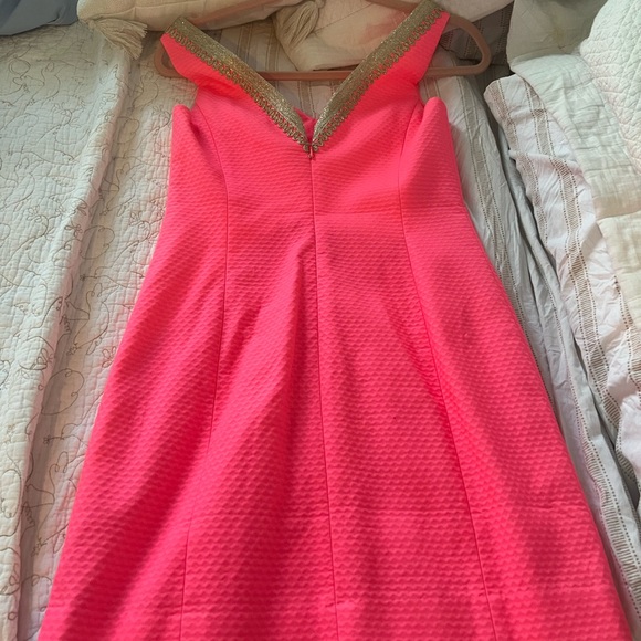 Pink Lily Pulitzer dress - Picture 2 of 5